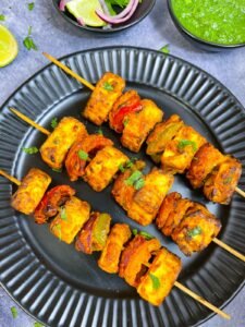 air-fryer-paneer-tikka